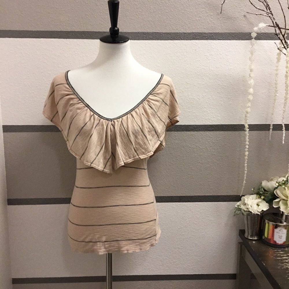 Splendid Cold Shoulder Top